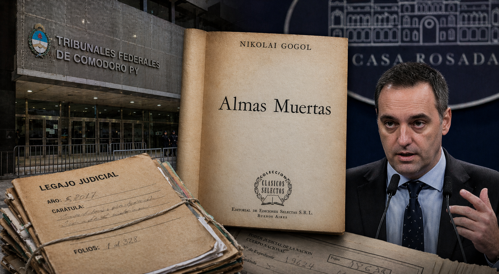 «Almas muertas» y prestamistas desinteresados